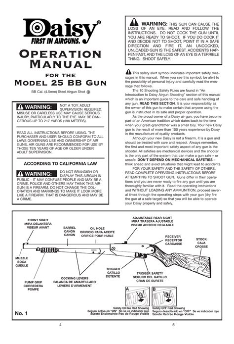 Daisy Bb Rifle Manual Ebook PDF